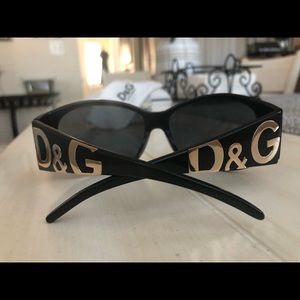 Dolce & Gabbana Black Sunglasses
